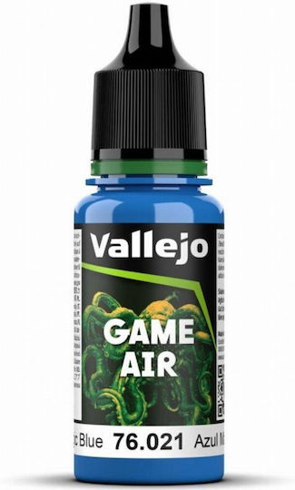 Acrylicos Vallejo Model Making Paint Magic Blue 18ml