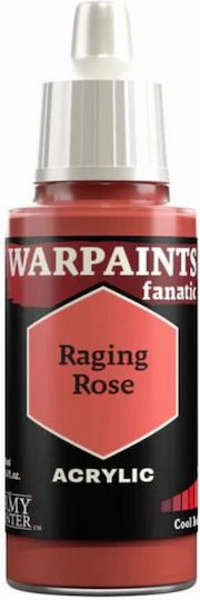 The Army Painter Χρώμα Μοντελισμού Raging Rose 18ml