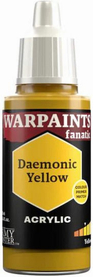The Army Painter Χρώμα Μοντελισμού Daemonic Yellow 18ml