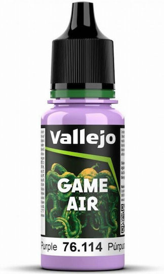 Acrylicos Vallejo Χρώμα Μοντελισμού Lustful Purple 18ml