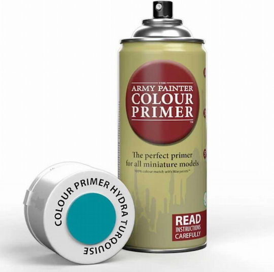 The Army Painter Model Making Paint in Spray in Turquoise color 400ml CP3033