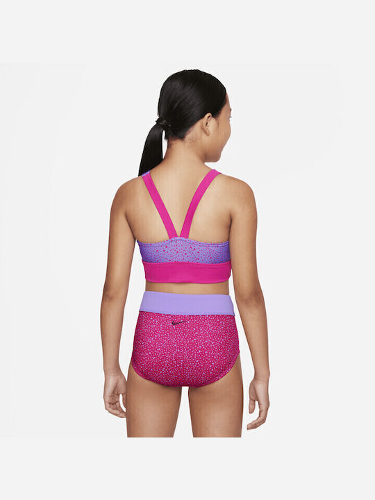 Nike Kids Swimwear Bikini Fuchsia