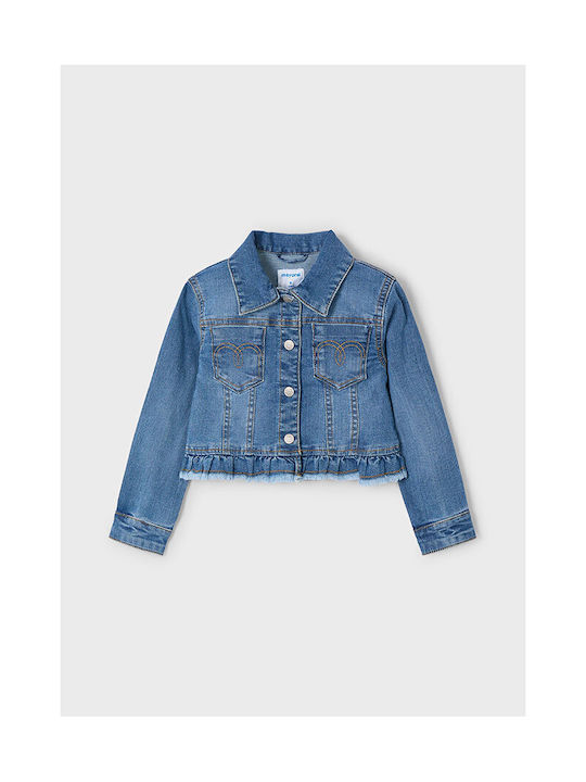 Mayoral Kinderjeansjacke Blau