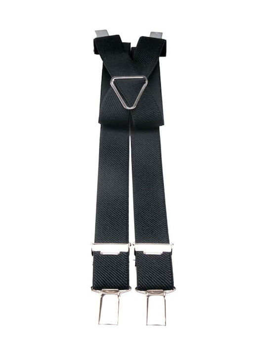 Victoria Kids Suspenders with 4 Clips Turquoise