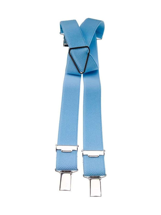 Victoria Kids Suspenders with 4 Clips Beige