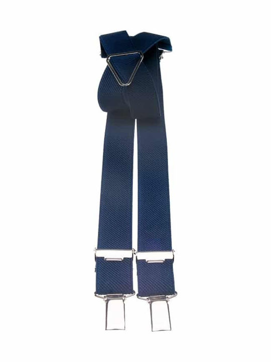 Victoria Kids Suspenders with 4 Clips Beige