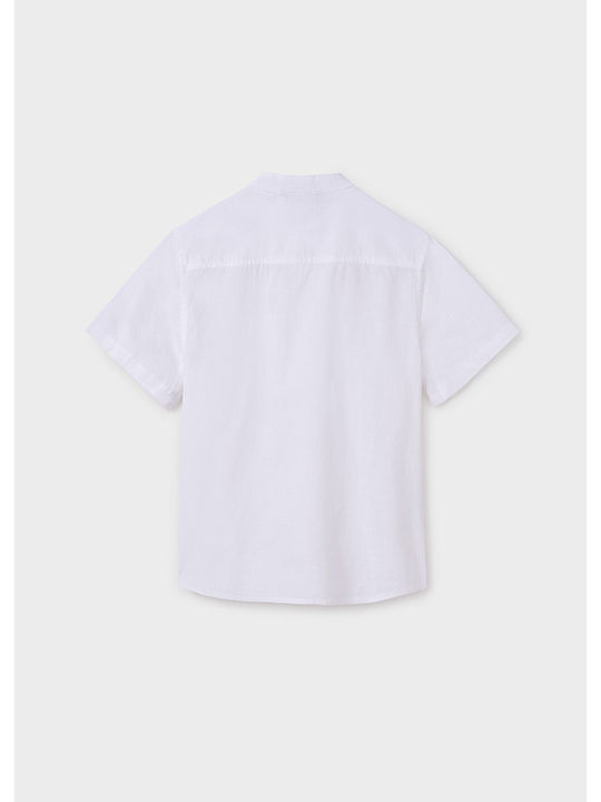 Mayoral Kids Shirt White