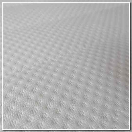 Klikareto Ανώστρωμα Double Face Διπλό Memory Foam 140x190x10εκ.