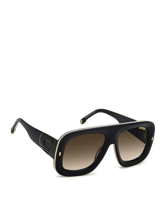 Carrera Sunglasses Μαύρα with Acetate Frame & Black Lens Carrera Sunglasses Μαύρα with Acetate Frame & Black Lens