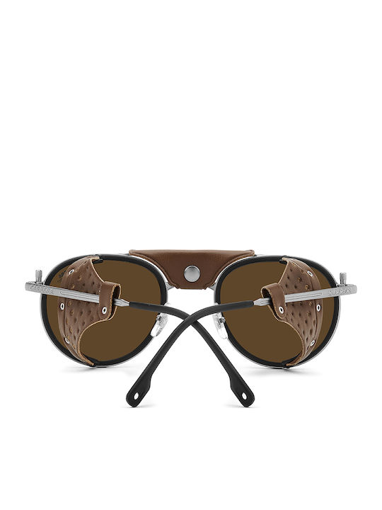 Carrera Sport Unisex Sunglasses with Gray Frame and Gray Lens 05/S R81/T4