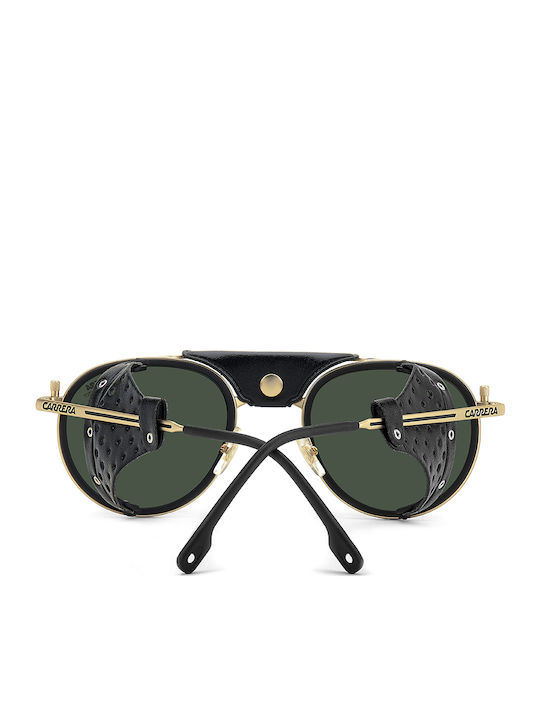 Carrera Sport Unisex Sunglasses with Gold Frame and Grey Lenses 05/S AOZ/QT