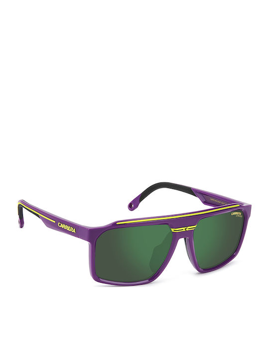 Carrera Sport Sunglasses Purple with Acetate Frame & Purple Lens