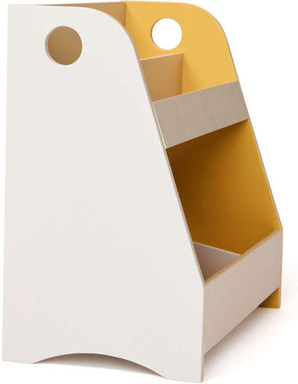 Kids Concept Σύστημα Αποθήκευσης Παιχνιδιών από Ξύλο Star Γκρι 60x35x60cm