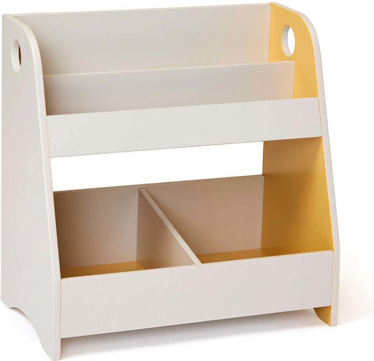Kids Concept Σύστημα Αποθήκευσης Παιχνιδιών από Ξύλο Star Γκρι 60x35x60cm