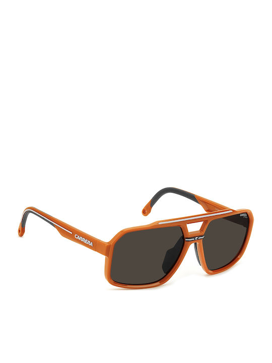 Carrera Sport Γυαλιά Ηλίου Πορτοκαλί με Κοκκάλινο Σκελετό Carrera Sport Γυαλιά Ηλίου Πορτοκαλί με Κοκκάλινο Σκελετό