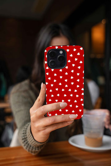 Sonique Heart Series Case Apple iPhone XR Red