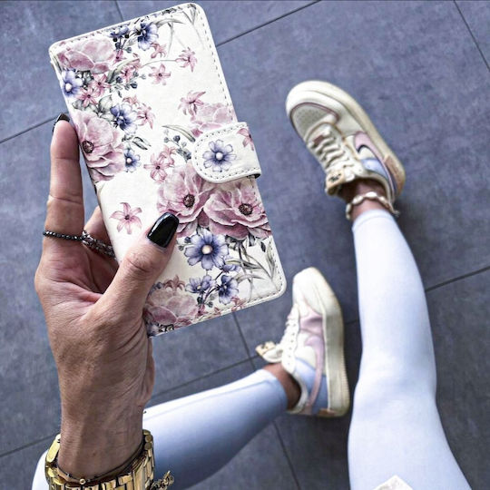 Tech-Protect Blossom Flower Wallet Δερματίνης Πολύχρωμο (Redmi 14C / Poco C75)
