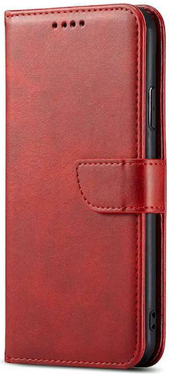 Husă Xiaomi Redmi Note 13 Pro 5g Nexeri Wallet Roșu 5904643045259