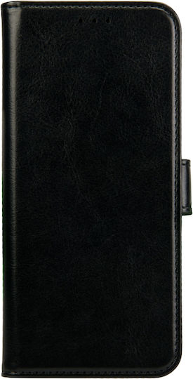 Rosso Element Pu Wallet Synthetic Leather Black (Galaxy A04)