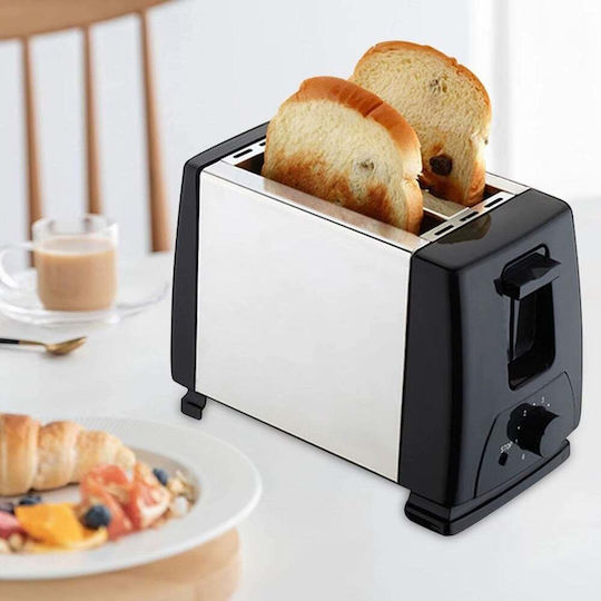 Raf R262 Prăjitor de pâine 2 sloturi 750W Inox