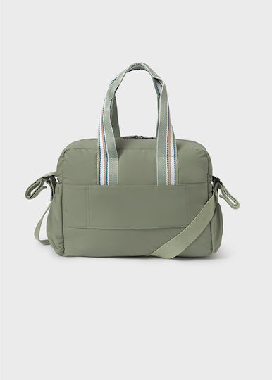 Mayoral Shoulder/Hand Diaper Bag Green