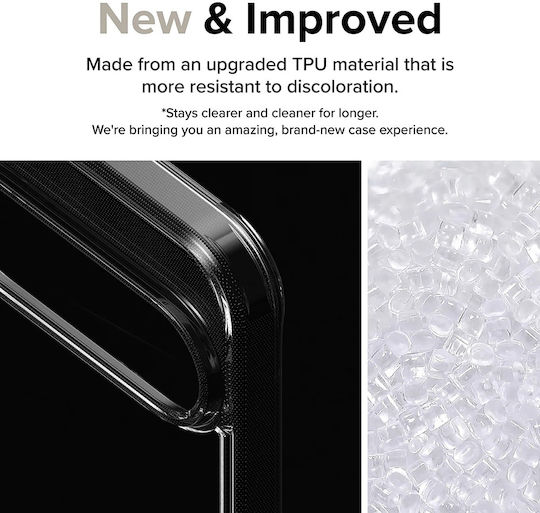 Ringke Fusion Back Cover Silicon Transparent (Google Pixel 9 Pro XL)