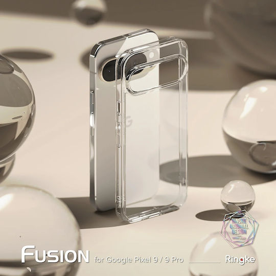 Ringke Fusion Back Cover Silicon Transparent (Google Pixel 9 Pro XL)