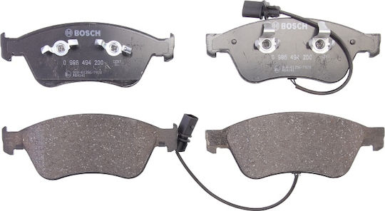 Bosch Brake Pad Front 4pcs for Audi A6 / A8 Volkswagen Phaeton