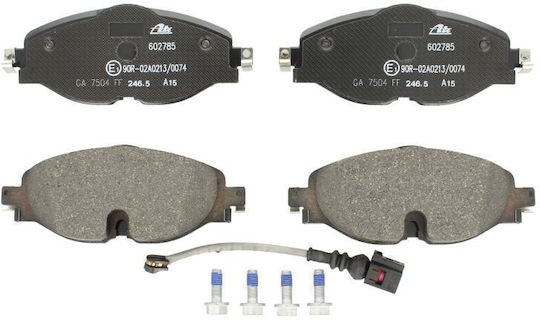 Skoda Octavia Combi 5e5 Ate 13046027852 Brake Pads