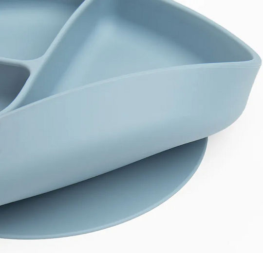 Smyk Baby Food Plate made of Silicone