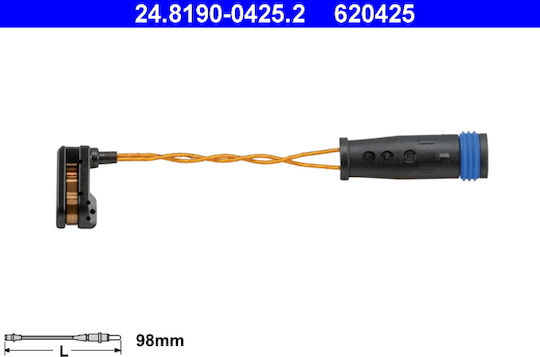Brake Pad Sensor Mercedes-benz E-class W211 Ate 24819004252