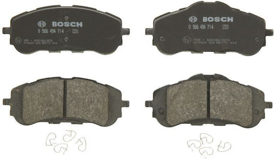 Bosch Brake Pad Front for Citroen Berlingo Opel Combo / Astra Peugeot 308