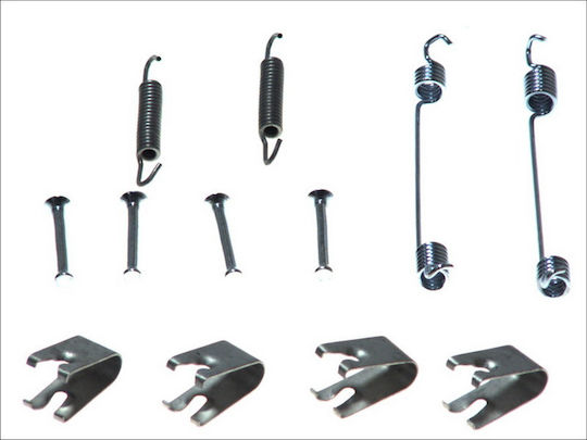 Brake Shoe Accessory Set Ford Fiesta Iv Ja Jb Ate 03013792592