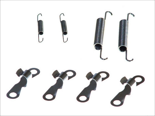Set Brake Shoe Accessories Volvo 850 Ls Ate 03013791762