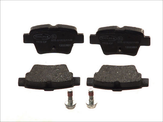 Delphi Brake Pad for Citroen C4 Peugeot 207