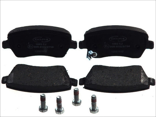 Delphi Brake Pad Front for Dacia Dokker / Duster / Lodgy / Logan Ford Express Nissan Micra Renault Express