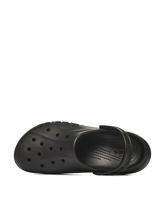 Crocs Baya Clogs Schwarz