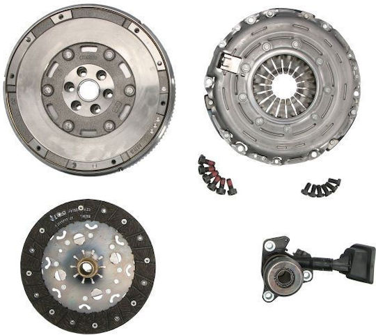 Valeo Clutch Set for Peugeot 5008 1.6 HDi (2013+) 114hp