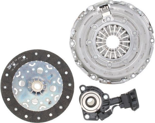 Valeo Clutch Set for Peugeot 3008 1.6 HDi (2010+) 112hp