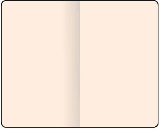The Writing Fields FlexBook Notebook with Blank Pages Gray