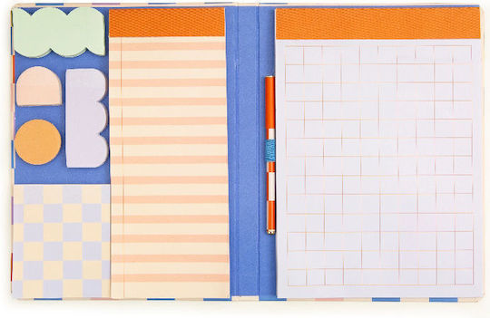 Kikkerland Carnet Multicolor