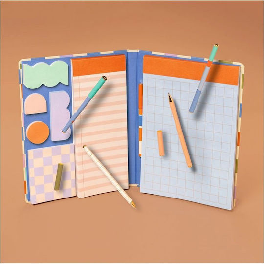 Kikkerland Carnet Multicolor