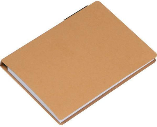 Macma Werbeatrikel Notebook 70 Sheets with Blank Pages and Pen Holder (Μiscellaneous colours)