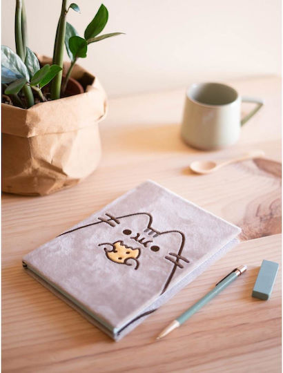 Pusheen Σημειωματάριο A5 90 Φύλλων με Τελείες Καφέ