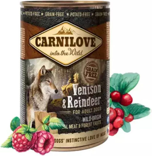 Carnilove Dog Wet Food Dogs in Cans with Meat Grain-Free 400gr