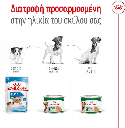 Royal Canin Wet Dog Food in Diet Cans with Meat 195gr