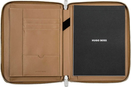 Boss Iconic Notebook A5 Brown
