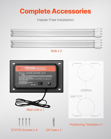 Vevor Industrial Electric Air Heater