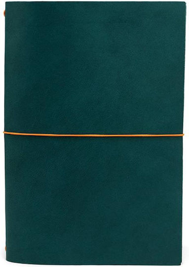 Paper Republic Комплект от петролносин дневник от естествена кожа Paper Republic Writers Essentials XL 9120055461166