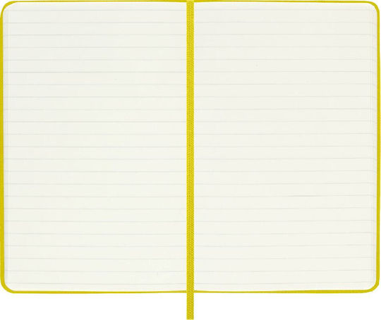 Moleskine Notebook Pocket Notizbuch 192 Blätter Geregelt mit Gummiband Gelb